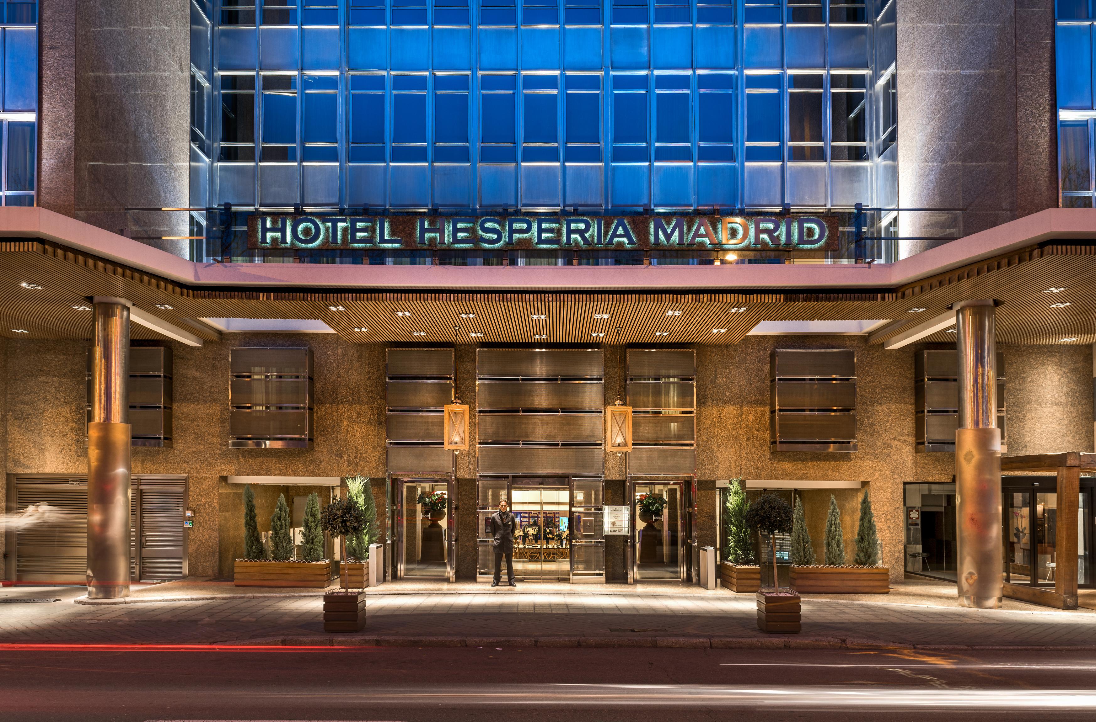 Hôtel Hyatt Regency Hesperia Madrid Extérieur photo